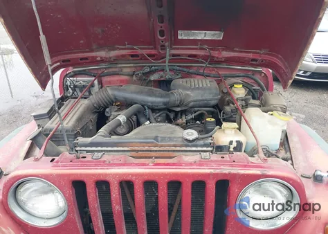 1999 Jeep Wrangler Se z USA, uszkodzony, nr VIN 1J4FY29P3XP470291